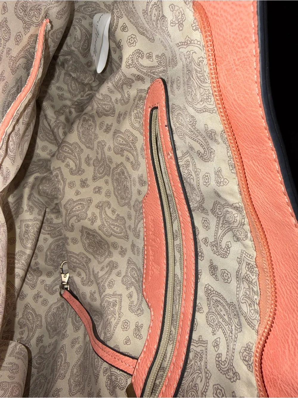 Simply Noelle Coral Studded Shoulder Bag